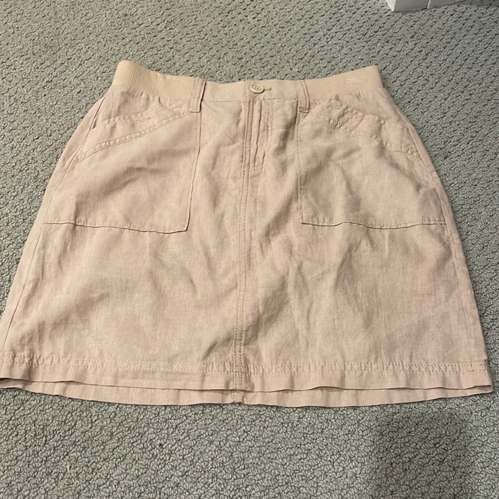 Linen skirt